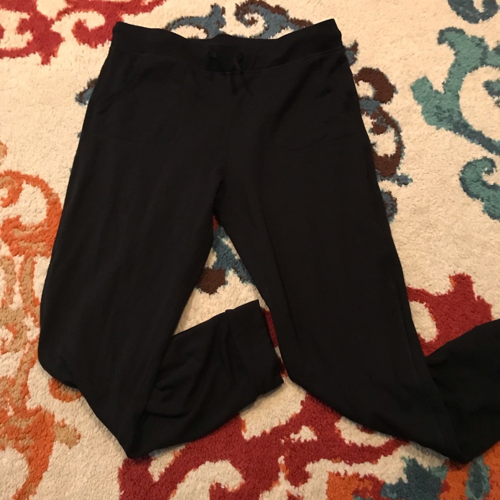 Fleece lined Workout Joggers L